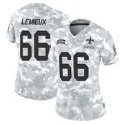 Arctic Camo Women's Shane Lemieux New Orleans Saints Limited 2024 Salute to Service Jersey