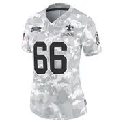 Arctic Camo Women's Shane Lemieux New Orleans Saints Limited 2024 Salute to Service Jersey