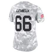 Arctic Camo Women's Shane Lemieux New Orleans Saints Limited 2024 Salute to Service Jersey