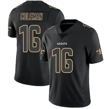 Black Impact Youth Brandon Coleman New Orleans Saints Limited Jersey