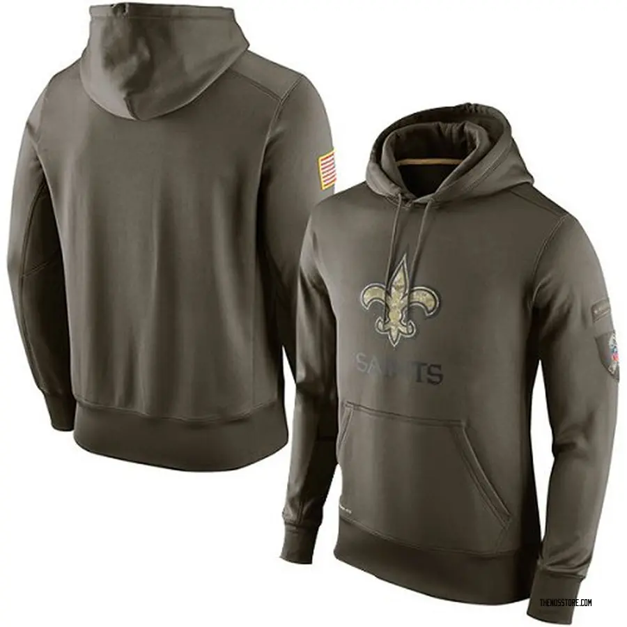 new orleans saints salute to service sweatshirt